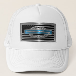 Gorra De Camionero CIB de Combate - Insignia del Infantrante de Comba
