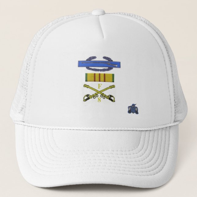Gorra De Camionero CIB y sables (Anverso)