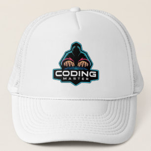 Gorra De Camionero Ciber-Coding Guru: Regalos tecnológicos