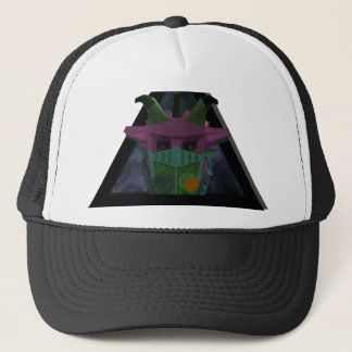 Gorra De Camionero Ciberpunk japonés Mecha samurai