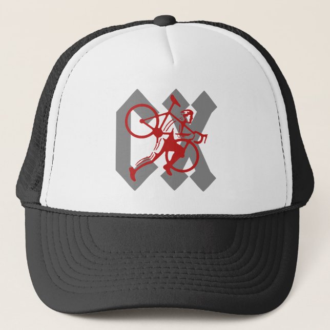 Gorra De Camionero Cicatriz (Anverso)