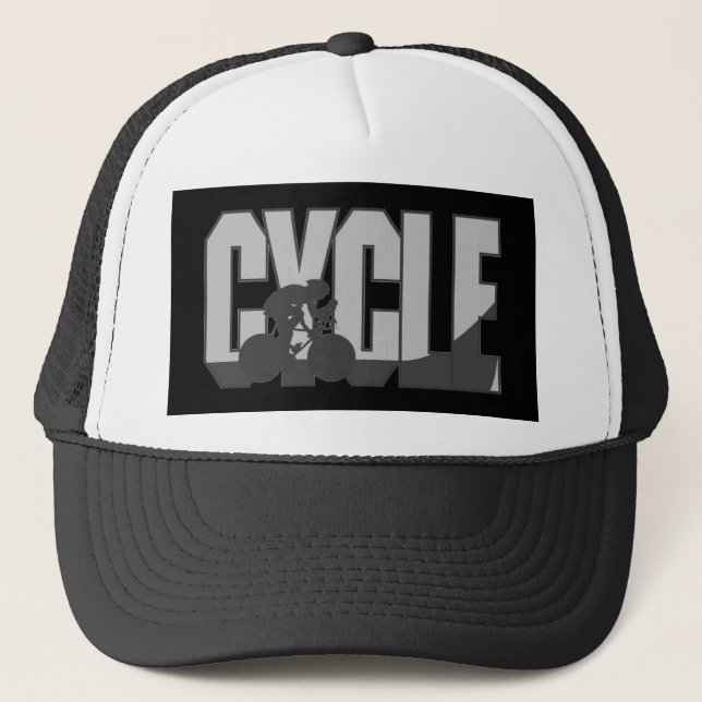 Gorra De Camionero Ciclismo - (Anverso)