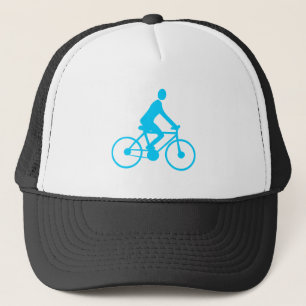 Gorra De Camionero Ciclismo - Azul cielo