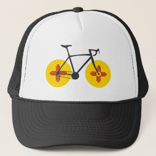 Gorra De Camionero Ciclismo con bandera de México