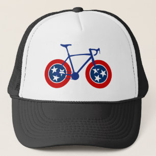 Gorra De Camionero Ciclismo con bandera de Tennessee