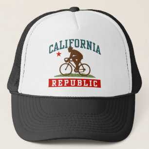 Gorra De Camionero Ciclismo de California