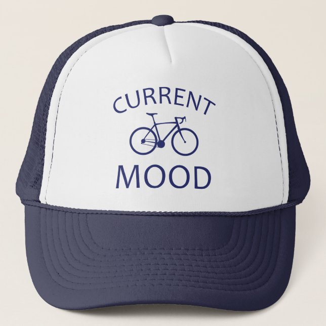 Gorra De Camionero Ciclismo de humor actual (Anverso)