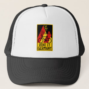 Gorra De Camionero Ciclismo de larga distancia Alemania