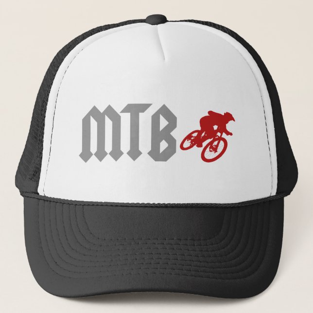 Gorra De Camionero Ciclismo de montaña (Anverso)