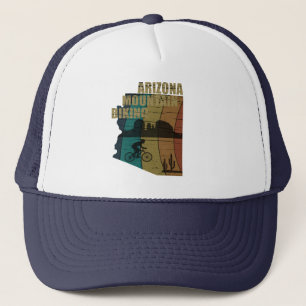 Gorra De Camionero Ciclismo de montaña de Arizona