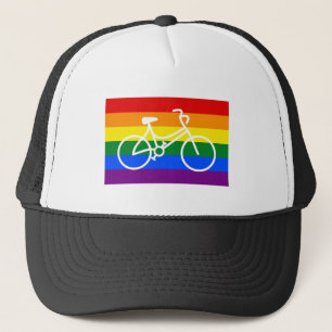 Gorra De Camionero Ciclismo del Orgullo