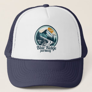Gorra De Camionero Ciclismo En La Autopista Blue Ridge