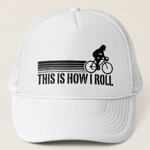 Gorra De Camionero Ciclismo (hembra)
