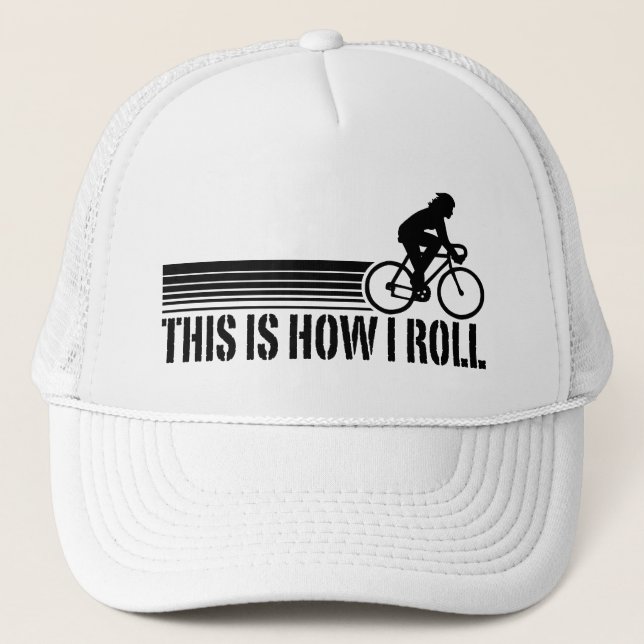 Gorra De Camionero Ciclismo (hembra) (Anverso)