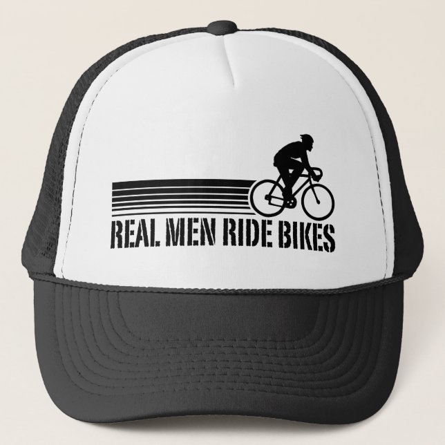 Gorra De Camionero Ciclismo (macho) (Anverso)