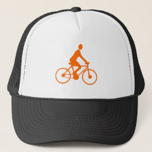 Gorra De Camionero Ciclismo - Naranja