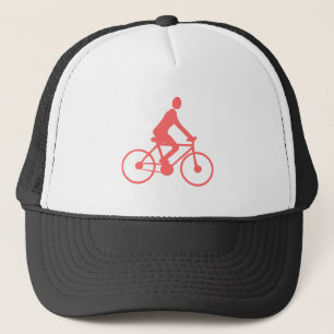Gorra De Camionero Ciclismo - Rosa tropical