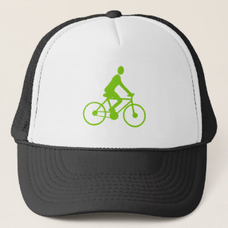 Gorra De Camionero Ciclismo - Verde marciano