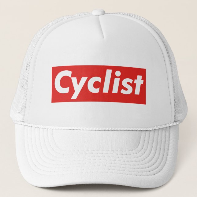 Gorra De Camionero Ciclista (Anverso)