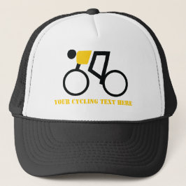 Gorra De Camionero Ciclista que monta su personalizado de la