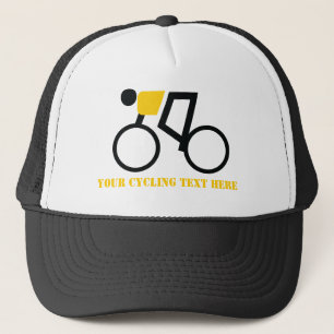 Gorra De Camionero Ciclista que monta su personalizado de la
