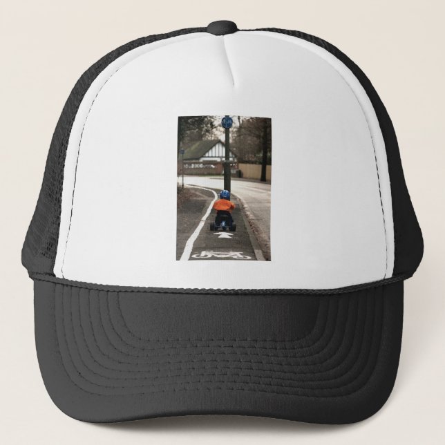 Gorra De Camionero Ciclo (Anverso)