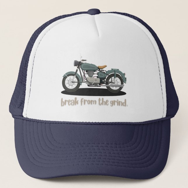 Gorra De Camionero Ciclo de cosecha BFTG (Anverso)