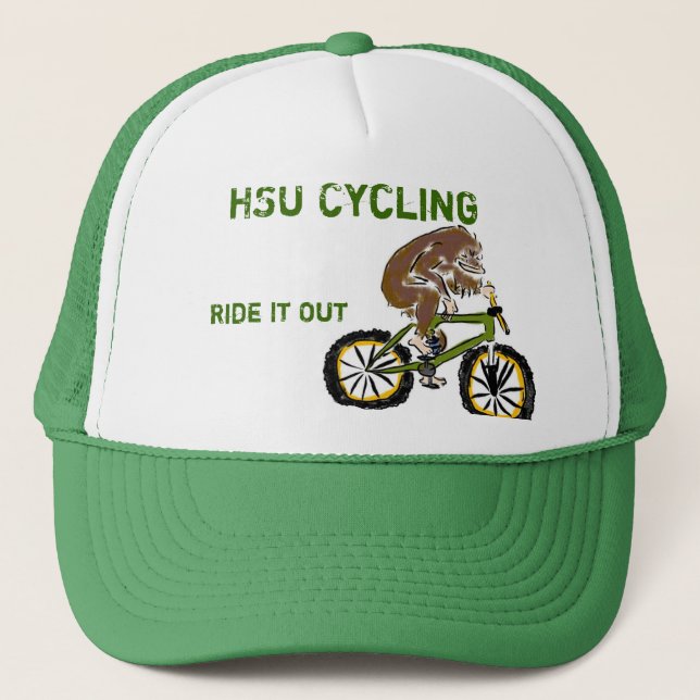 Gorra De Camionero Ciclo de HSU (Anverso)