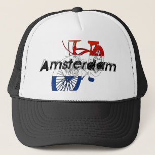 Gorra De Camionero Ciclo holandés de Amsterdam Holanda
