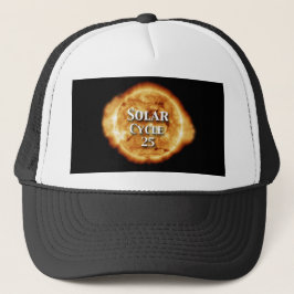 Gorra De Camionero Ciclo solar 25 Sol activo