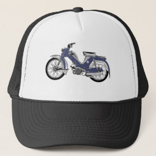 Gorra De Camionero Ciclomotor retro Tunturi