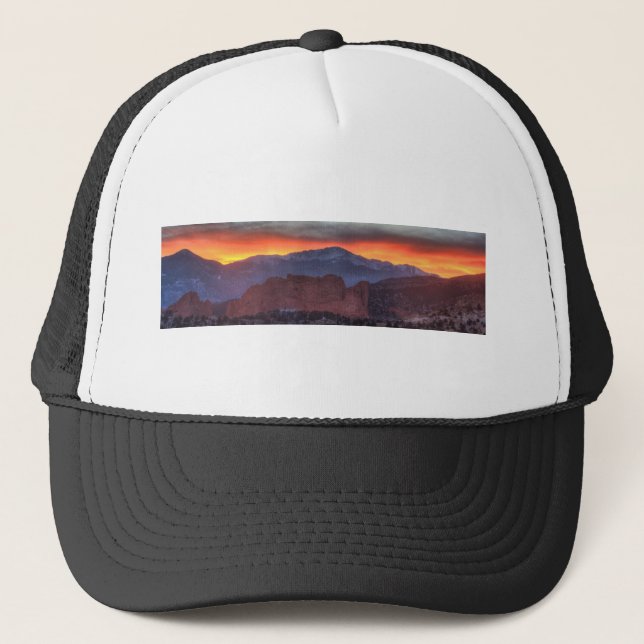 Gorra De Camionero Cielo brillante (Anverso)