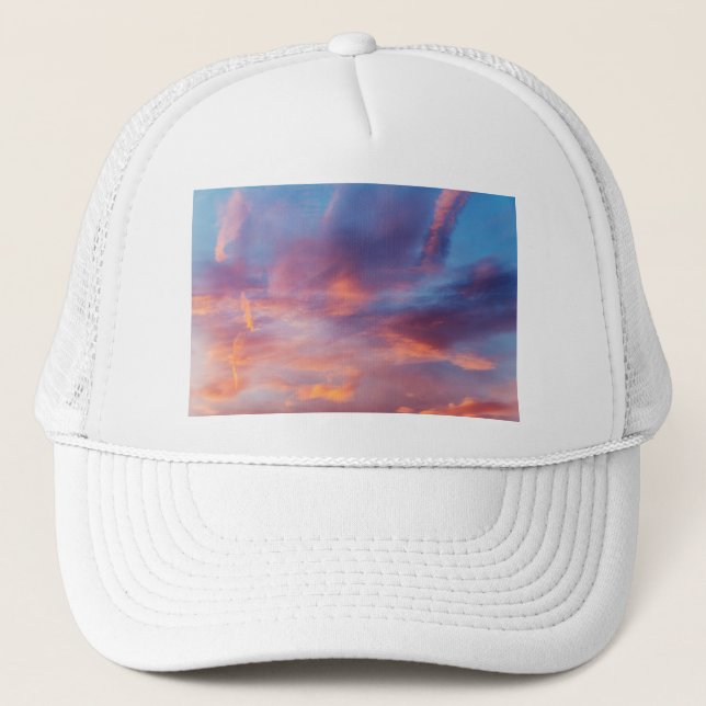 Gorra De Camionero cielo coqueto (Anverso)