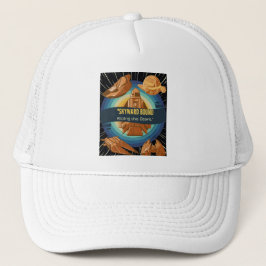 Gorra De Camionero cielo, CORRIENDO EL BARCO DE LAS ESTRELLAS