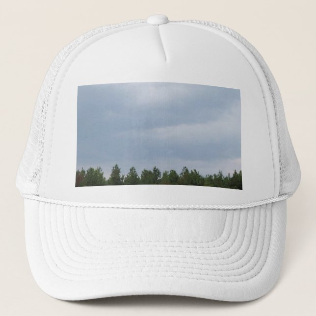Gorra De Camionero Cielo y nubes (Anverso)