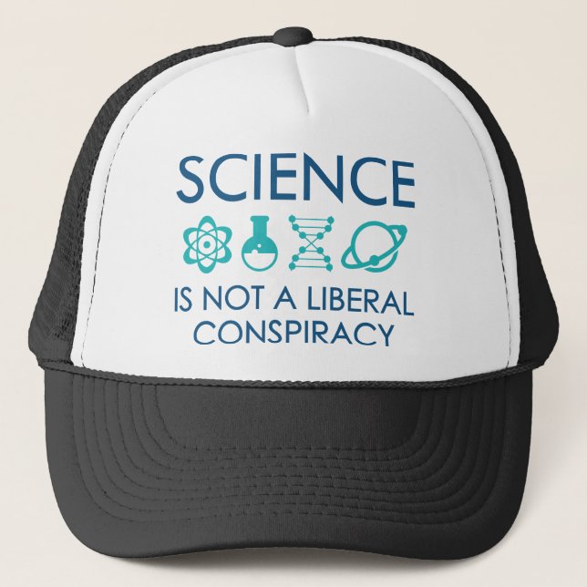 Gorra De Camionero Ciencia (Anverso)
