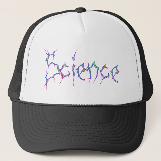 Gorra De Camionero Ciencia (Anverso)