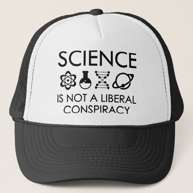Gorra De Camionero Ciencia (Anverso)