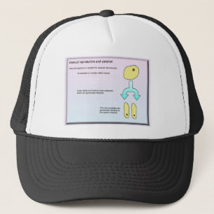 Gorra De Camionero Ciencia, ameba