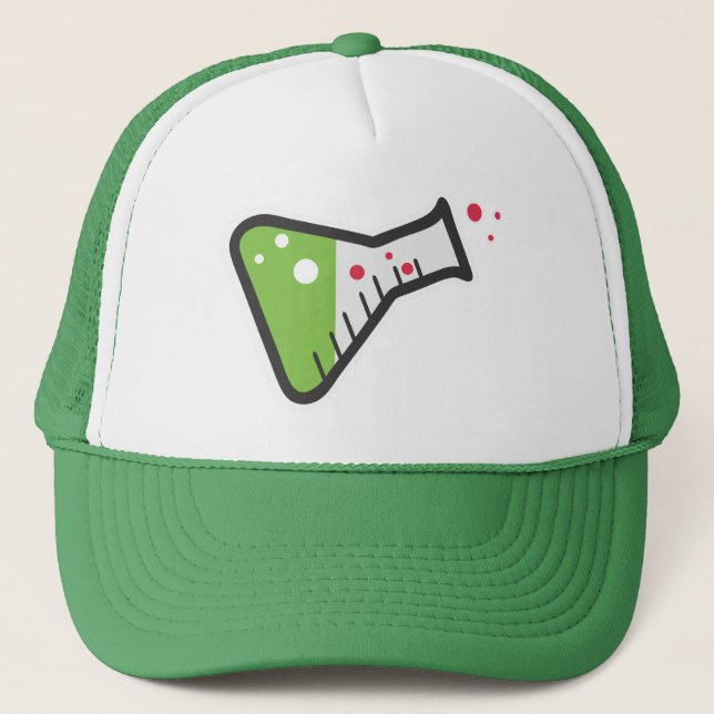 Gorra De Camionero Ciencia rara (Anverso)