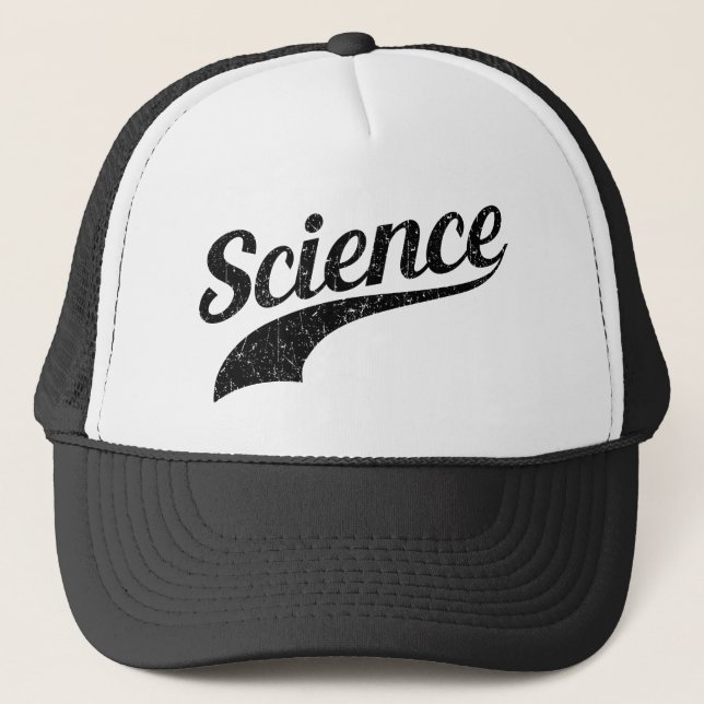 Gorra De Camionero Ciencia - Verdadero Creyente (Anverso)
