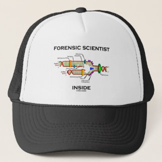 Gorra De Camionero Científico forense interno (replicación del ADN)