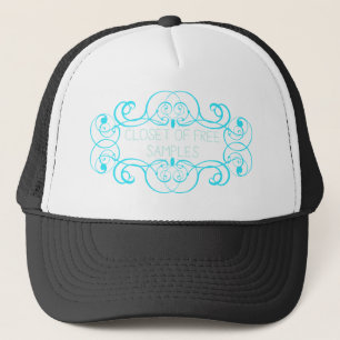 Gorra De Camionero Cierre de la Línea Azul de Muestras Libres