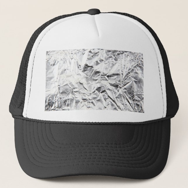 Gorra De Camionero Cierre Del Relieve metalizado De Aluminio Cruzado (Anverso)
