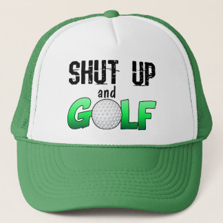 Gorra De Camionero Cierre para arriba y Golf