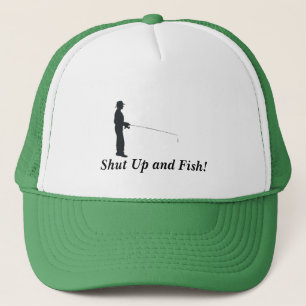 Gorra De Camionero ¡Cierre para arriba y pesque!