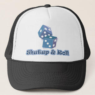 Gorra De Camionero Cierre para arriba y ruede