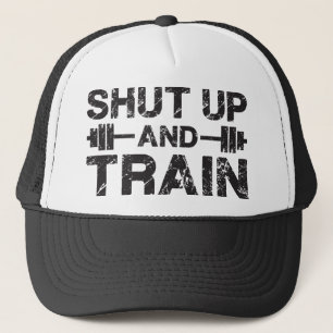Gorra De Camionero Cierre y entrene a la ha