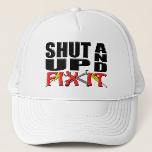 Gorra De Camionero CIÉRRELO Y FIJE (las herramientas)