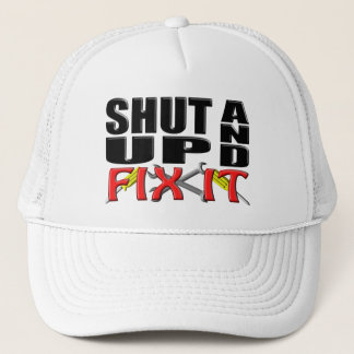 Gorra De Camionero CIÉRRELO Y FIJE (las herramientas)